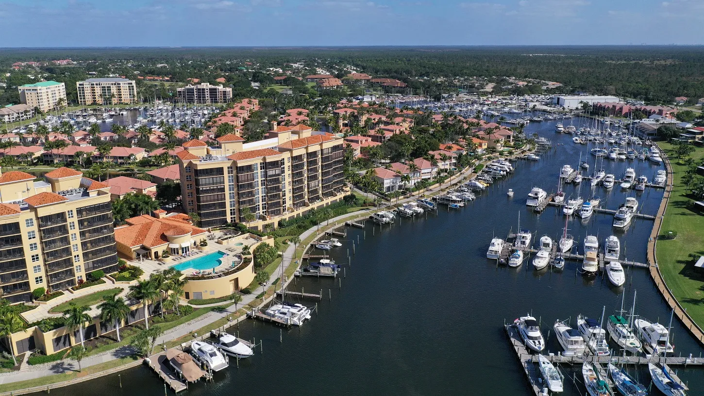 Burnt Store Marina community