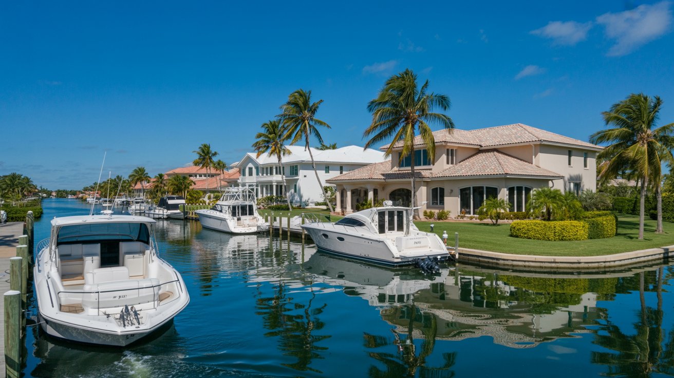 Burnt Store Isles community